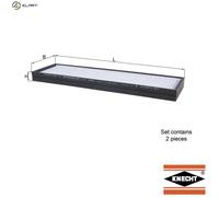 MAHLE LA 495/S Pollen filter