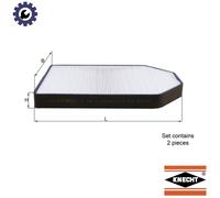 MAHLE ORIGINAL LA 51/S Pollen filter