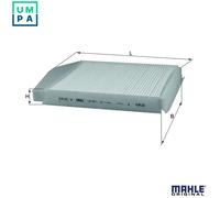 Pollen / Cabin Filter LA54/1 Mahle 30630753 9204627 76888994 79932841 LAK541 New