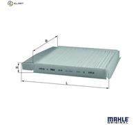 MAHLE LA 54 Pollen filter