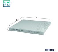 Mahle Original Cabin Air Filter LA 60 - Pollen Filter - Fits Renault Megane/Scenic