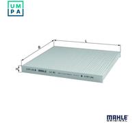 Mahle Original Cabin Air Filter LA 60 - Pollen Filter - Fits Renault Megane/Scenic