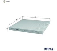 Mahle Original Cabin Air Filter LA 60 - Pollen Filter - Fits Renault Megane/Scenic