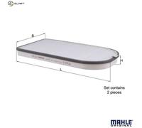 MAHLE LA613/S FILTER CABIN AIR