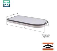 MAHLE LA613/S FILTER CABIN AIR
