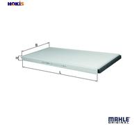 Cabin filter Particulate Filter LA 62 KNECHT for LAND ROVER BMW