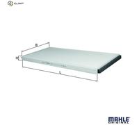 Cabin filter Particulate Filter LA 62 KNECHT for LAND ROVER BMW