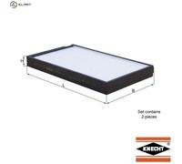 Mahle Pollen / Cabin Filter LA634/S 976174H000 976174H000AT 976174H900 70560116