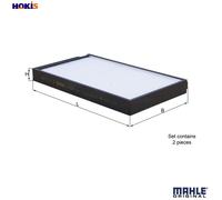 Genuine Mahle Particulate Engine Cabin Filter - LA634/S