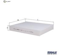 Cabin Filter LA686 Mahle 0006000620028 2727900Q0B 272778980R 6000620028