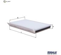MAHLE LA 71 Pollen filter