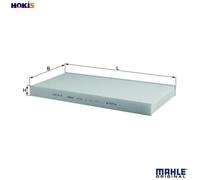 Pollen / Cabin Filter LA78 Mahle 1062253 1382861 1585195 XS4H16N619AB 1672948