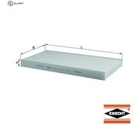 Pollen / Cabin Filter LA78 Mahle 1062253 1382861 1585195 XS4H16N619AB 1672948