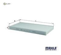 Genuine MAHLE Replacement Interior Air Cabin Pollen Filter LA 78 LA78