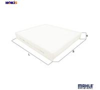 Cabin filter Particulate Filter LA 809 MAHLE for SEAT SKODA AUDI VW LAMBORGHINI