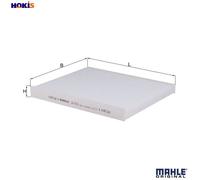 MAHLE LA813 FILTER CABIN AIR