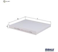 MAHLE Standard Pollen Cabin Air Filter LA813 LA 813 Genuine Part