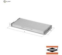 FILTER CABIN AIR LA 83 FOR VW MERCEDES-BENZ SPRINTER/CLASSIC/35-t/Van/3-t/4-t