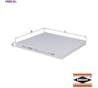 MAHLE LA 832 Pollen filter