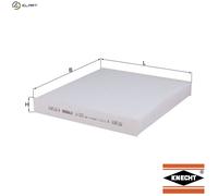 Mahle Original Pollen Cabin Filter – Ford Ranger TKE TDCi 3.2D (2011-on) – 1718237 – New