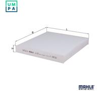 Mahle Original Pollen Cabin Filter – Ford Ranger TKE TDCi 3.2D (2011-on) – 1718237 – New