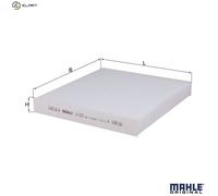 Mahle Original Pollen Cabin Filter – Ford Ranger TKE TDCi 3.2D (2011-on) – 1718237 – New