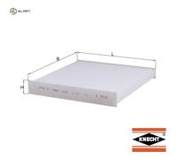 MAHLE Cabin Filter - LA859