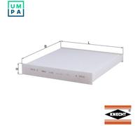 MAHLE LA 859 Interior Cabin Air Filter - Pollen Filter - Car