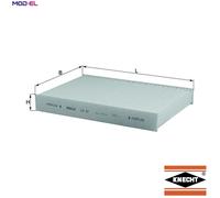 MAHLE LA 87 Interior Cabin Air Filter - Pollen Filter - Car