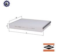 Mahle Pollen / Cabin Filter LA875 5128504 AV6N180543AA AV6N18D543AA 31369456 New