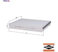 Mahle Pollen / Cabin Filter LA875 5128504 AV6N180543AA AV6N18D543AA 31369456 New
