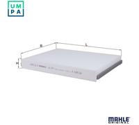 Mahle Original Cabin Air Filter LA 877 – Pollen Filter