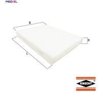 Mahle Original Cabin Air Filter LA 877 – Pollen Filter