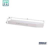 MAHLE LA897 FILTER CABIN AIR