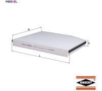 FILTER CABIN AIR LA 947 FOR FORD TRANSIT/V363/Van/Platform/Chassis/Bus 2.2L 4cyl