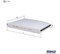 Mahle Original Cabin Filter LA 947 KNECHT – Particulate Filter for Ford Tourneo Custom V362 Bus