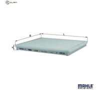 Cabin filter Particulate Filter LA 95 MAHLE for SUZUKI