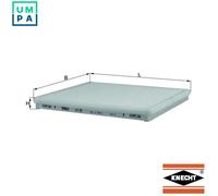 Cabin filter Particulate Filter LA 95 MAHLE for SUZUKI