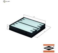 MAHLE LA 98 Interior Cabin Air Filter - Pollen Filter - Car