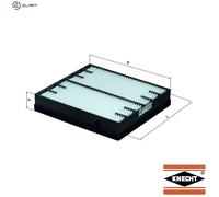 MAHLE LA 98 Interior Cabin Air Filter - Pollen Filter - Car