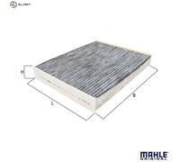Cabin Filter LAK1138 Mahle 2197035 2197037 2240347 5180987 5256078