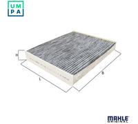 Cabin Filter LAK1138 Mahle 2197035 2197037 2240347 5180987 5256078