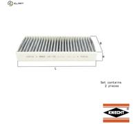 Cabin Filter LAK1156/S Mahle 64116823725 64116823726 64116835405 64116835406