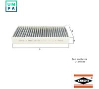 Cabin Filter LAK1156/S Mahle 64116823725 64116823726 64116835405 64116835406