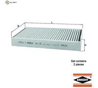 Cabin filter Activated Carbon Filter LAK 1156/S MAHLE for BMW MINI SUZUKI