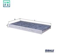 MAHLE ORIGINAL LAK 117 Pollen filter
