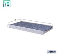 MAHLE ORIGINAL LAK 117 Pollen filter