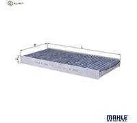 MAHLE ORIGINAL LAK 117 Pollen filter