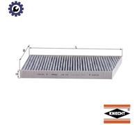 MAHLE LAK 129 Pollen filter
