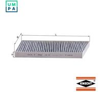 MAHLE LAK 129 Pollen filter